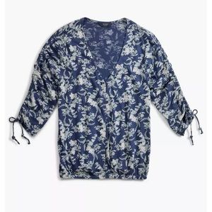 Lucky Brand printed top. Brand new!